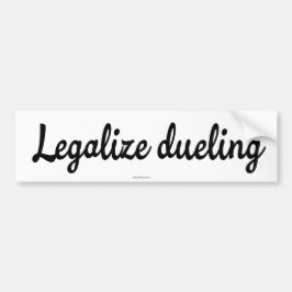 Adesivo Para Carro Legalize duelar