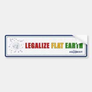 Adesivo Para Carro Legalize o autocolante no vidro traseiro liso da