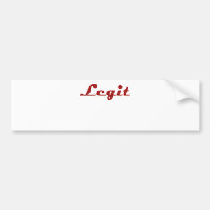 Adesivo Para Carro Legit