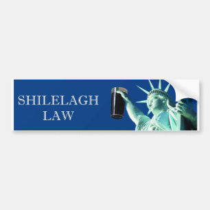 Adesivo Para Carro Lei de Shilelagh