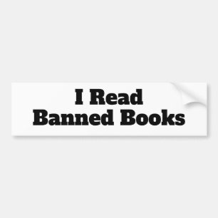 Adesivo Para Carro Leio Livros Banidos