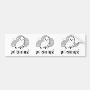 Adesivo Para Carro lemmings obtidos?