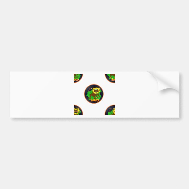 Adesivo Para Carro leo zodiac (Frente)