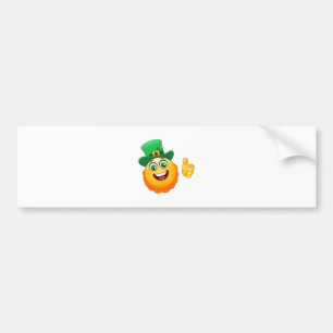 Adesivo Para Carro leprechaun emoji