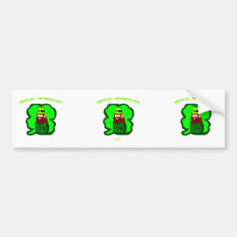 Adesivo Para Carro Leprechaun Magic Bumper Sticker