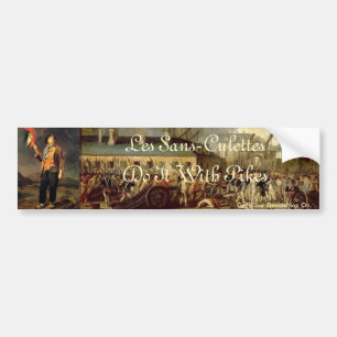Adesivo Para Carro Les Sans-Culottes