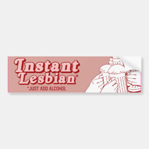 Adesivo Para Carro LESBIANO INSTANTE ACRESCENTE O ÁLCOOL -.png