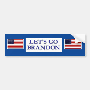 Adesivo Para Carro Let's Go Brandon