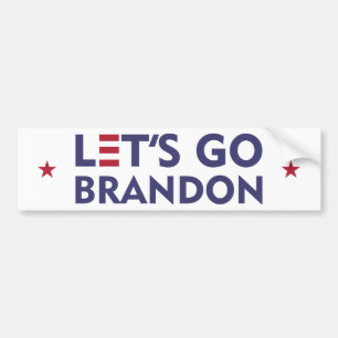 Adesivo Para Carro Let's Go Brandon Bumper Sticker