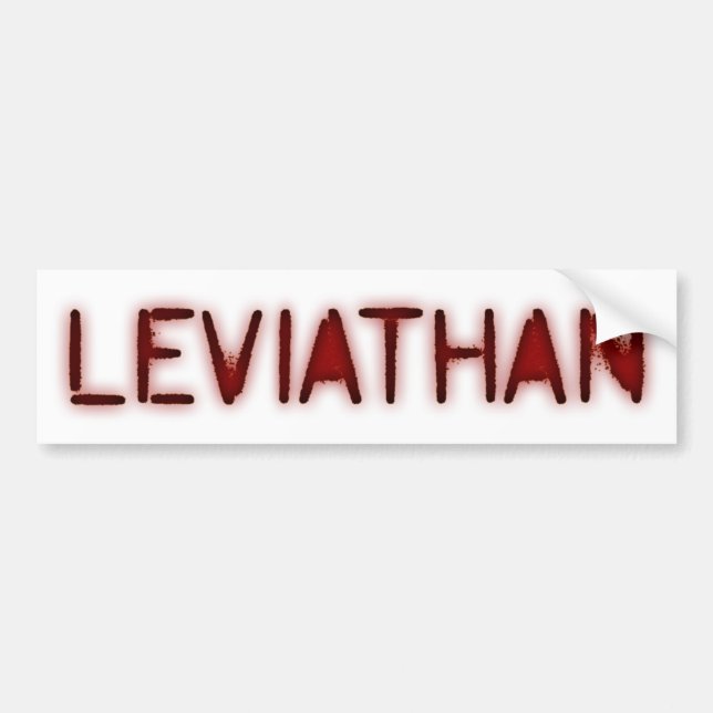 Adesivo Para Carro Leviathan (Frente)