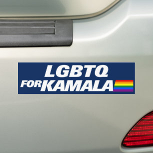 Adesivo Para Carro LGBTQ para Kamala Harris 2024