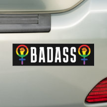 LGBTQIA Feminista Badass