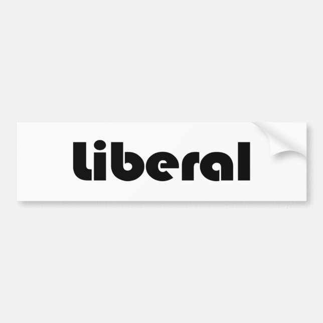 Adesivo Para Carro Liberal (Frente)