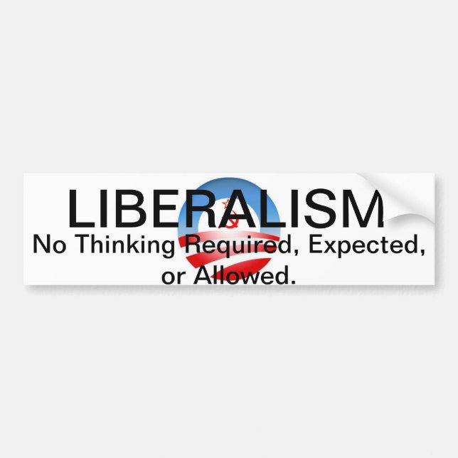 Adesivo Para Carro Liberalismo II (Frente)