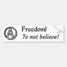 Adesivo Para Carro Liberdade a não acreditar!