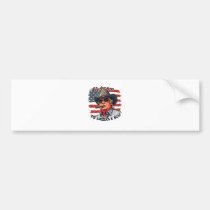 Adesivo Para Carro Liberdade para a Trump Americana do Golfo American