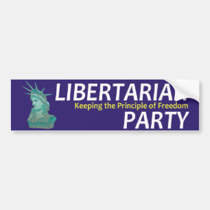 Adesivo Para Carro Libertário do T