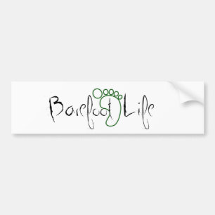 Adesivo Para Carro life-2 descalço