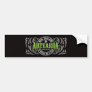 Adesivo Para Carro Lifer Moko de Aotearoa