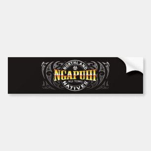 Adesivo Para Carro Lifer Moko de Ngapuhi