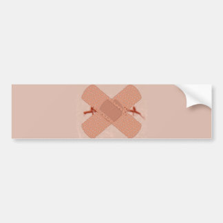 Adesivo Para Carro Ligou calçadas rachadas cut suture aid