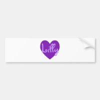 Lilly in Purple