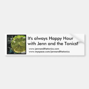 Adesivo Para Carro LIMÃO, é sempre happy hour com Jenn e…