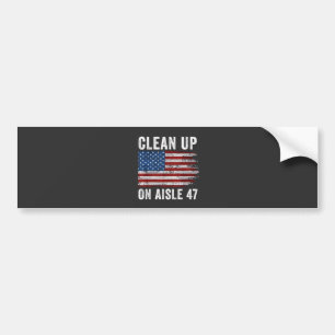 Adesivo Para Carro Limpar No Isle 47 Shirt Impeach 47 Anti Trump 8