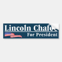 "Lincoln Chafee para o presidente