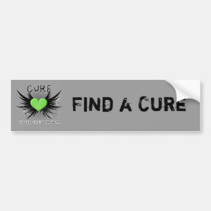 Adesivo Para Carro Linfoma Non-Hodgkin da cura