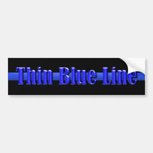 Adesivo Para Carro Linha Azul Fino