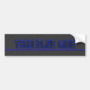 Adesivo Para Carro Linha Azul Fino