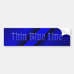 Adesivo Para Carro Linha Azul Fino