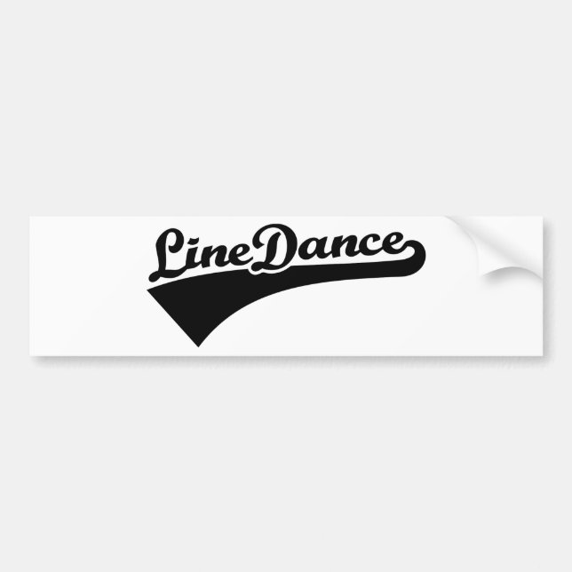 Adesivo Para Carro Linha dança (Frente)