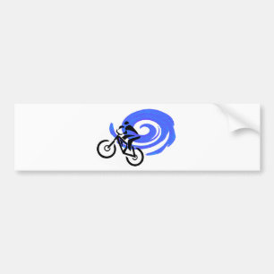 ADESIVO PARA CARRO LINHA DO MOUNTAIN BIKE