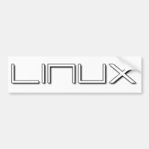 ADESIVO PARA CARRO LINUX