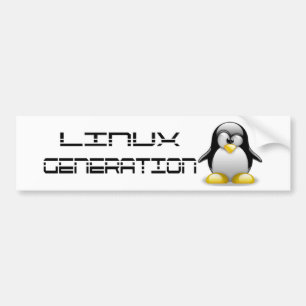 Adesivo Para Carro LinuxGeneration