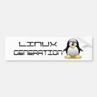 Adesivo Para Carro LinuxGeneration