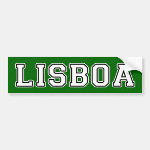 Adesivo Para Carro Lisboa Portugal