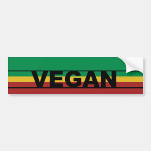 Adesivo Para Carro Listras do Vegan