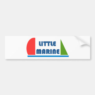 Adesivo Para Carro little marina