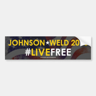 Adesivo Para Carro #LIVEFREE do autocolante no vidro traseiro do