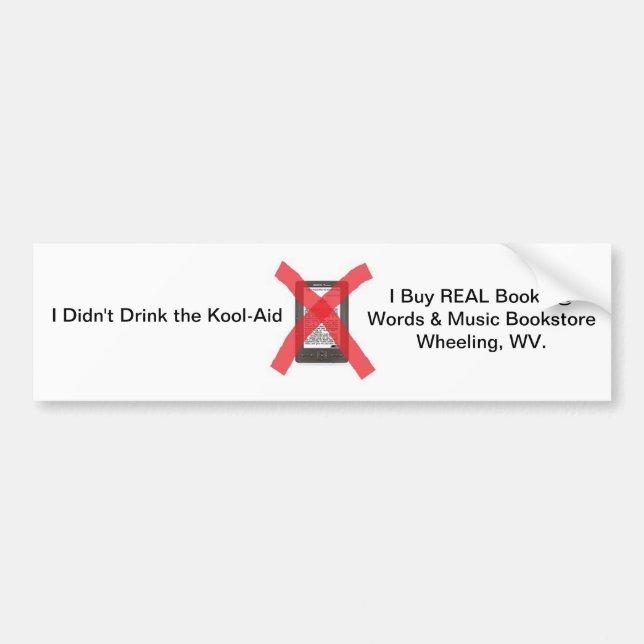 Adesivo Para Carro livrarias do autocolante no vidro traseiro que (Frente)