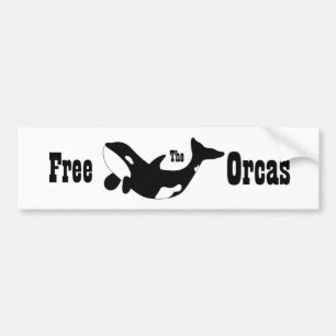 Adesivo Para Carro Livre as orcas