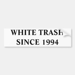 ADESIVO PARA CARRO LIXO BRANCO DESDE 1994
