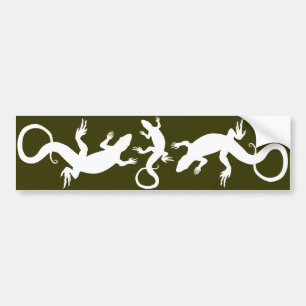 Adesivo Para Carro Lizard Art Gifts Lizard Bumper Sticker Reptile Art