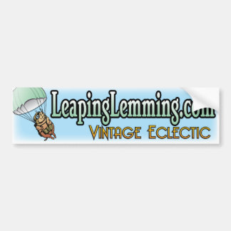 Adesivo Para Carro LLbumpersticker