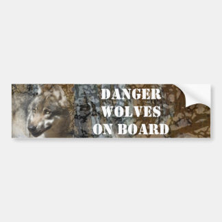 Adesivo Para Carro lobo