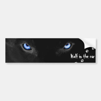 Adesivo Para Carro Lobo em the car