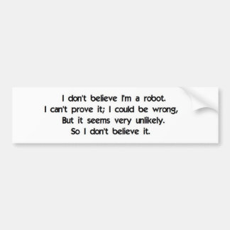 Adesivo Para Carro Lógica do robô